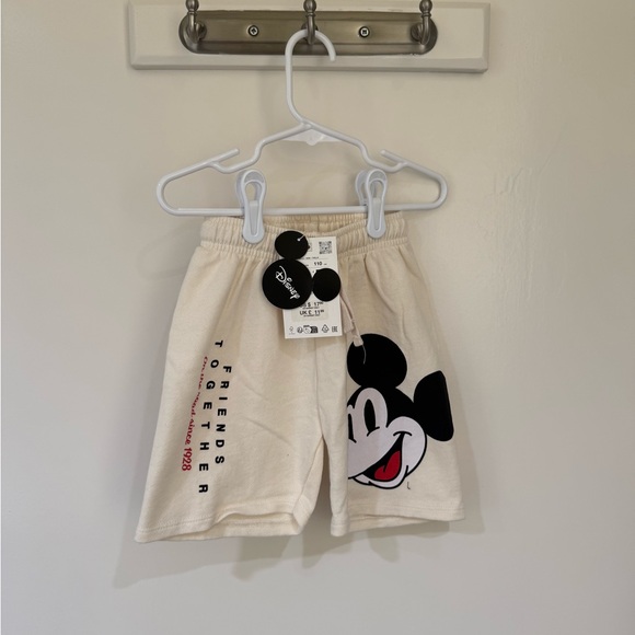 Zara Other - Zara Mickey Mouse Shorts 5 Years NWT